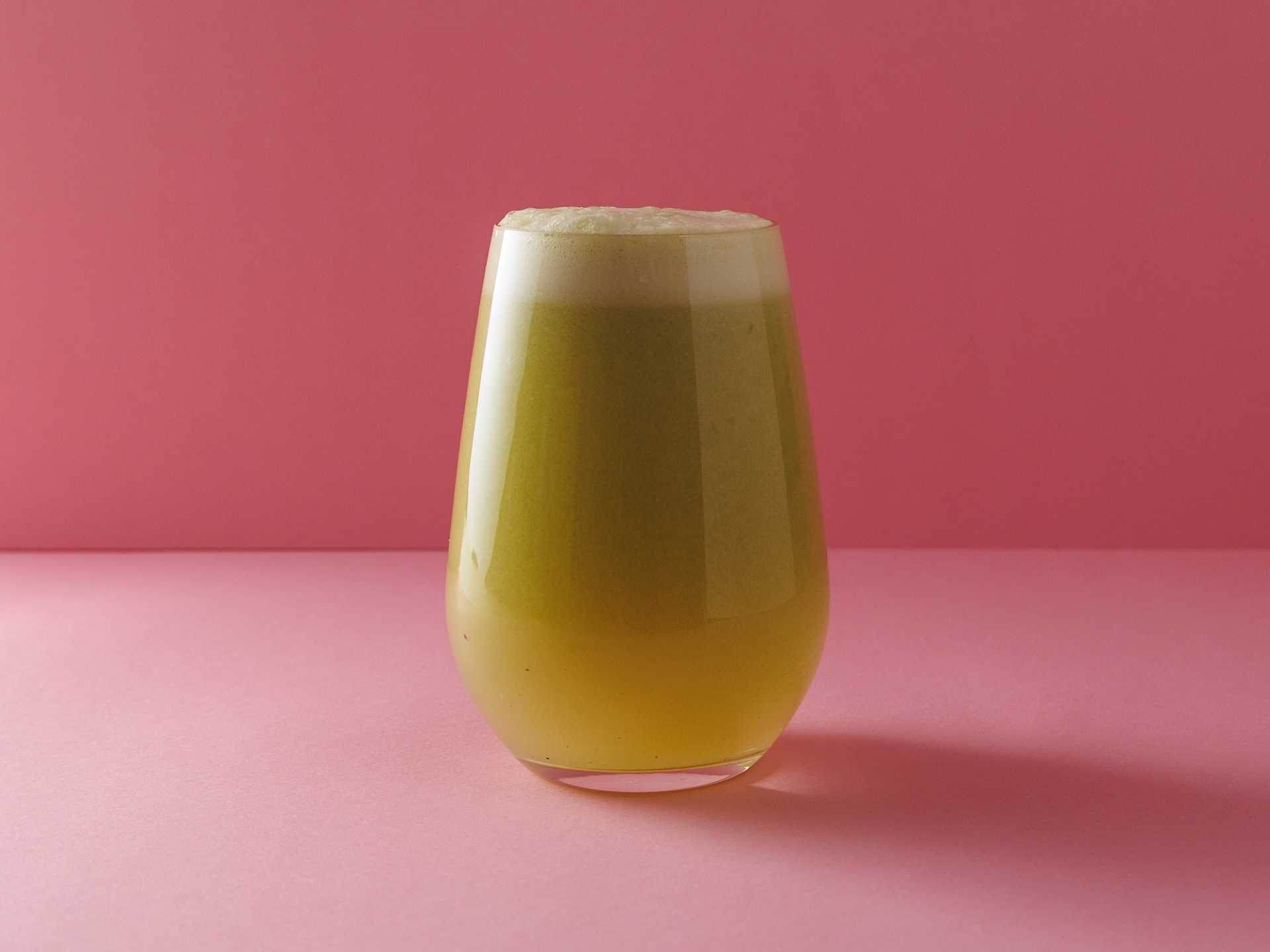 Fresh Green Apple Juice