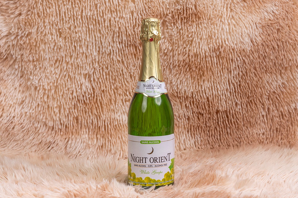 Sparkling Grapes Drink