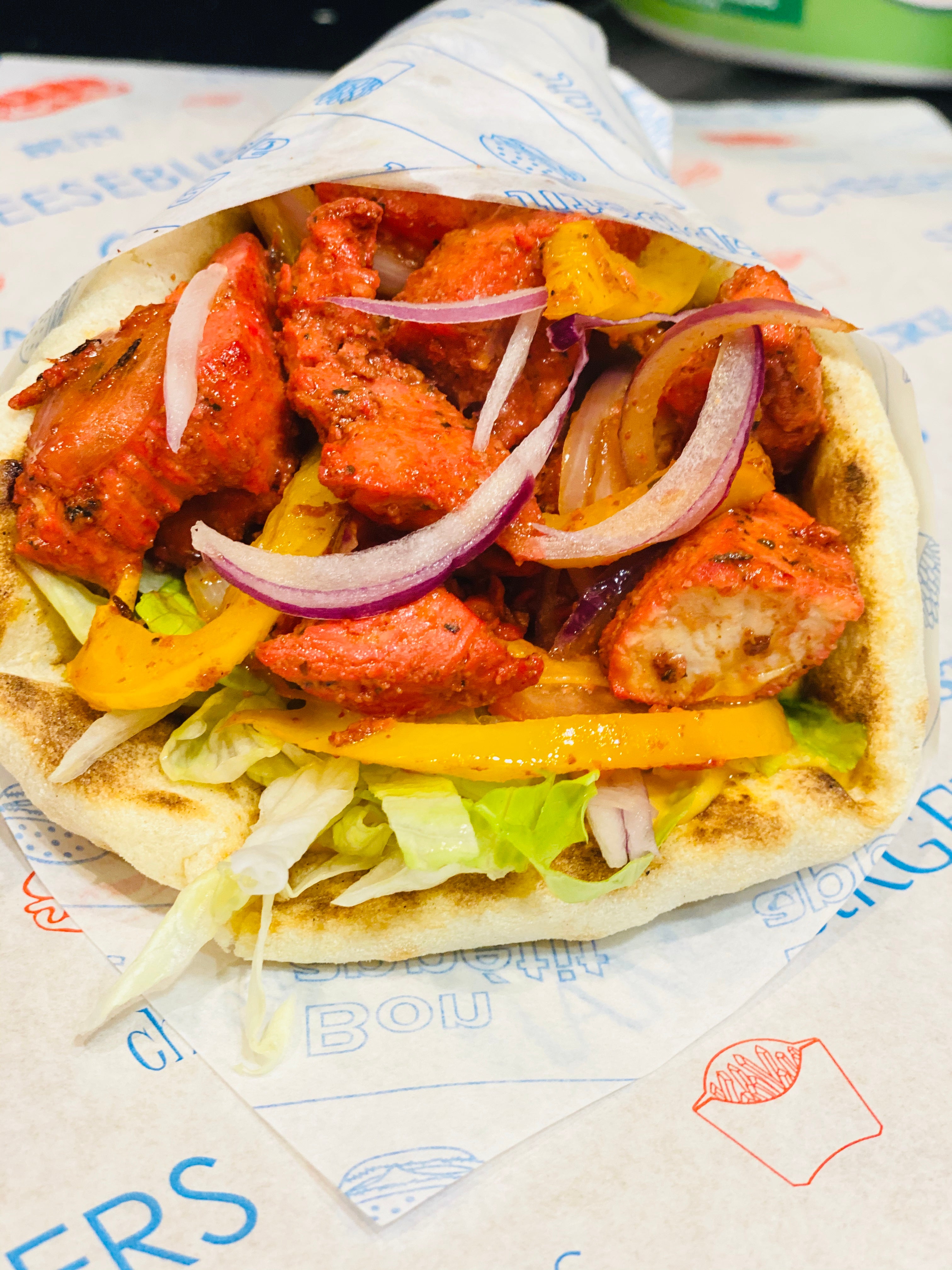 Chicken sashlik