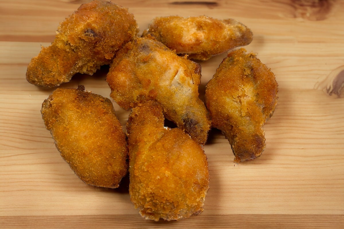 Menu 6 wings maison