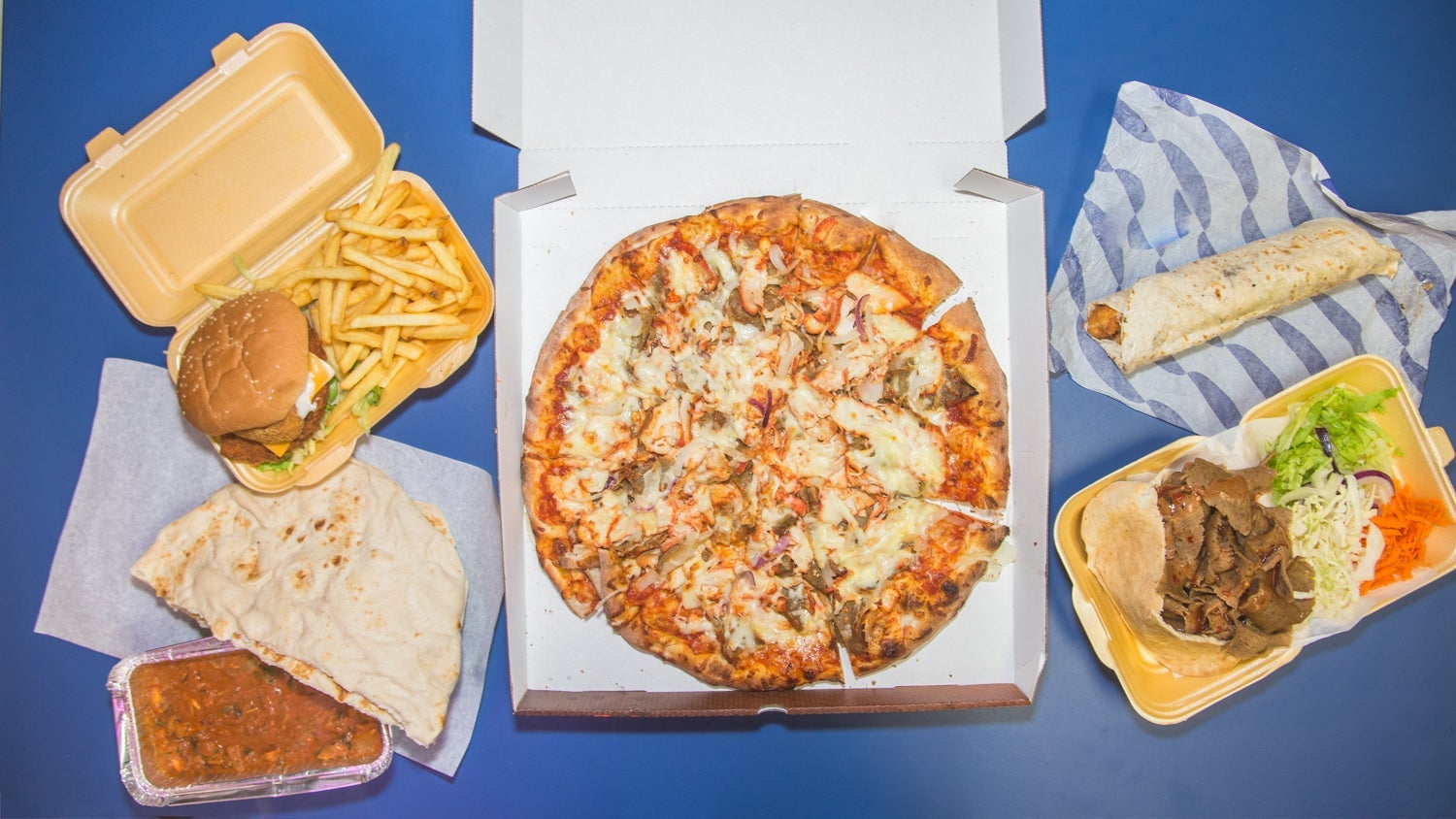 Chicago Pizza & Balti Bazaar delivery from Chapel Allerton Central