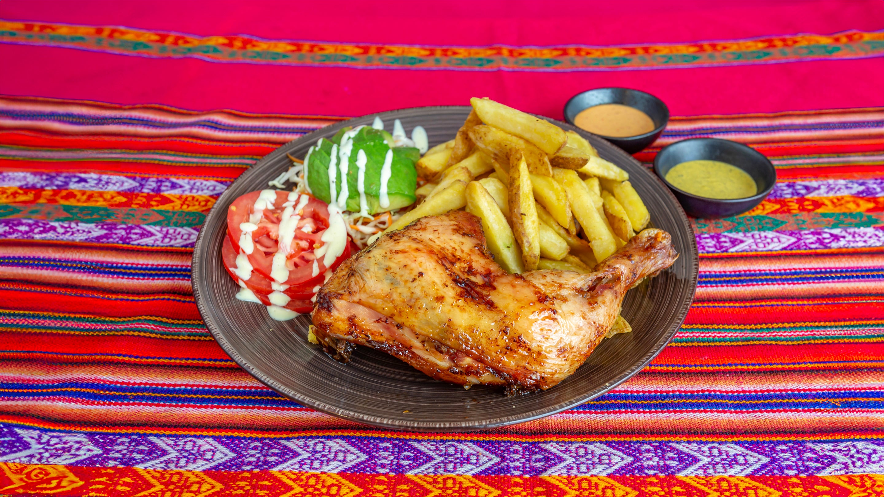 Pollo broster