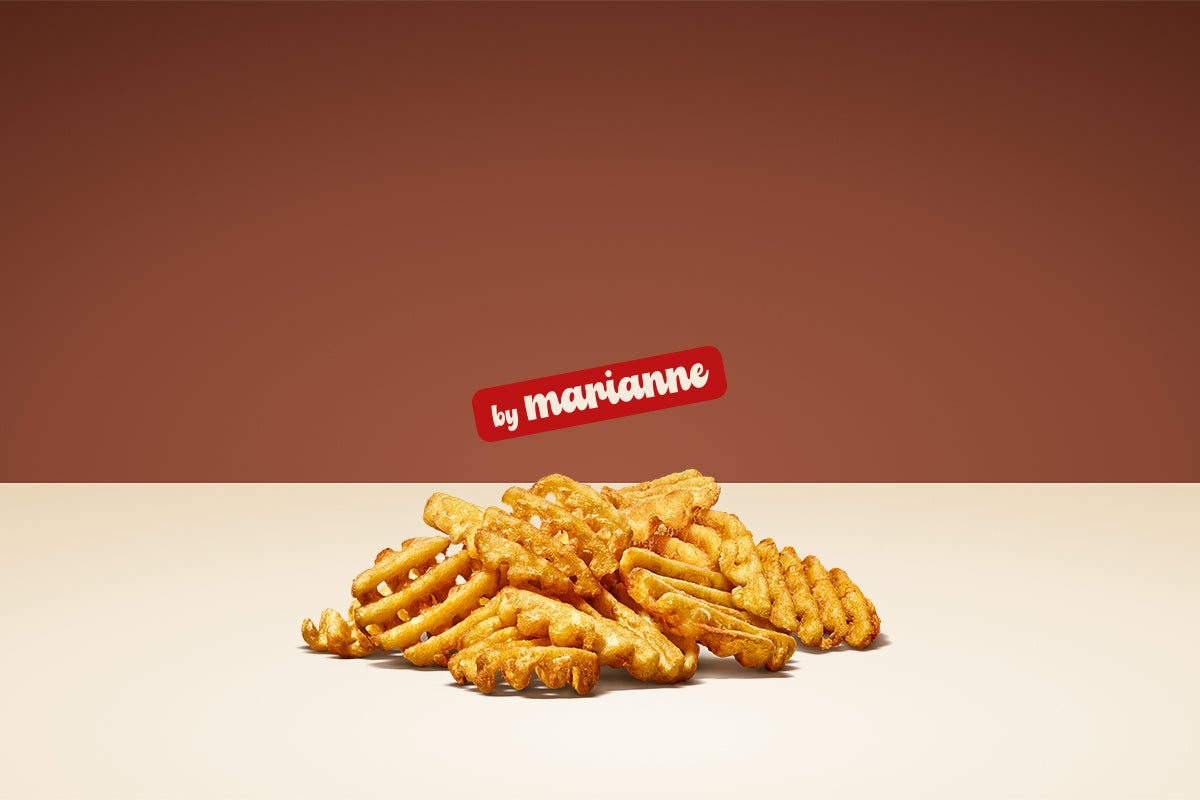 Moyenne Waffle Fries