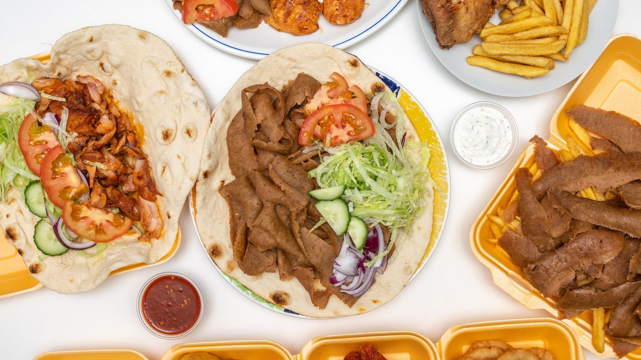 Donner Kebab World delivery from Hayes and Harlington Order with