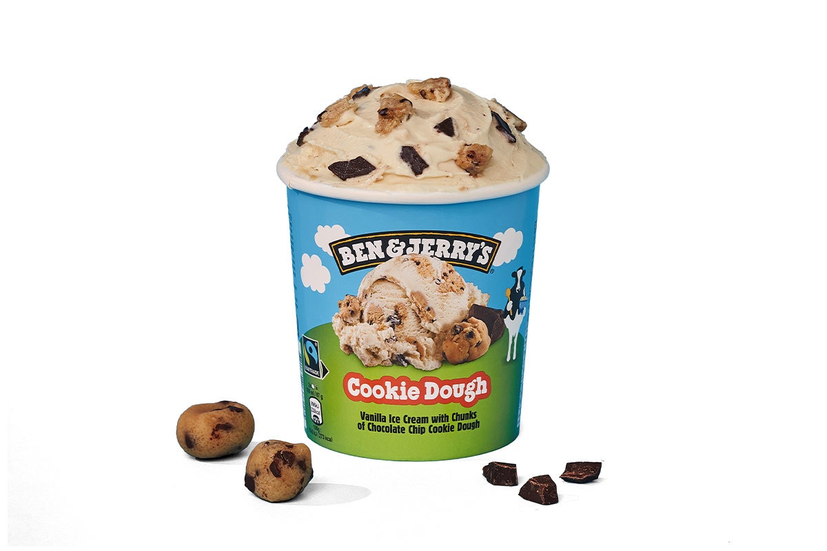 Ben & Jerry's Cookie Dough - 465 ml