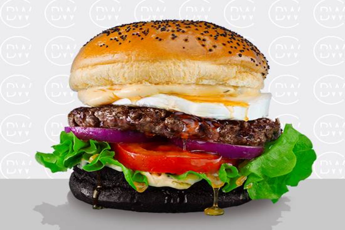 Burger "SWEET GOAT"