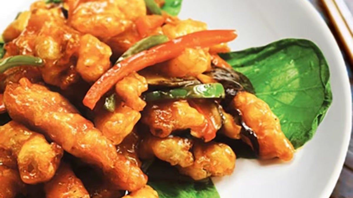 🌶️Pangansiun Fish Fillet Strips with Green & Red Pepper (辣子白鱼条)