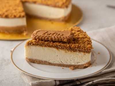 Lotus Cheese Cake