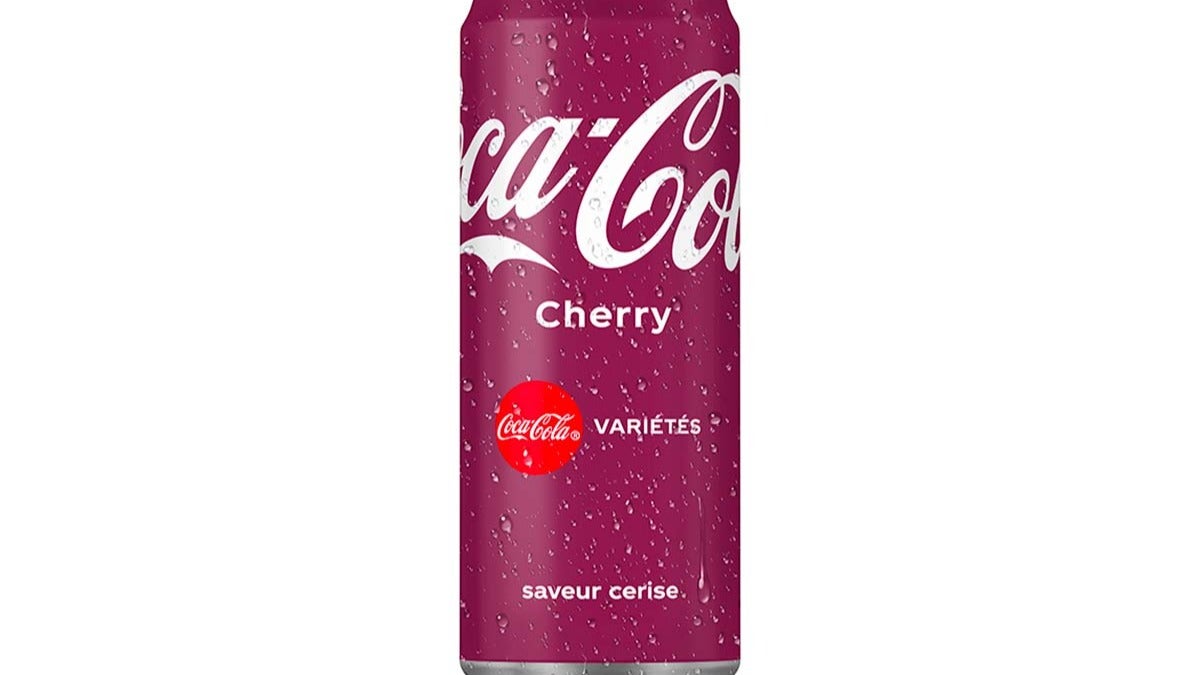 Coca Cherry 33cl