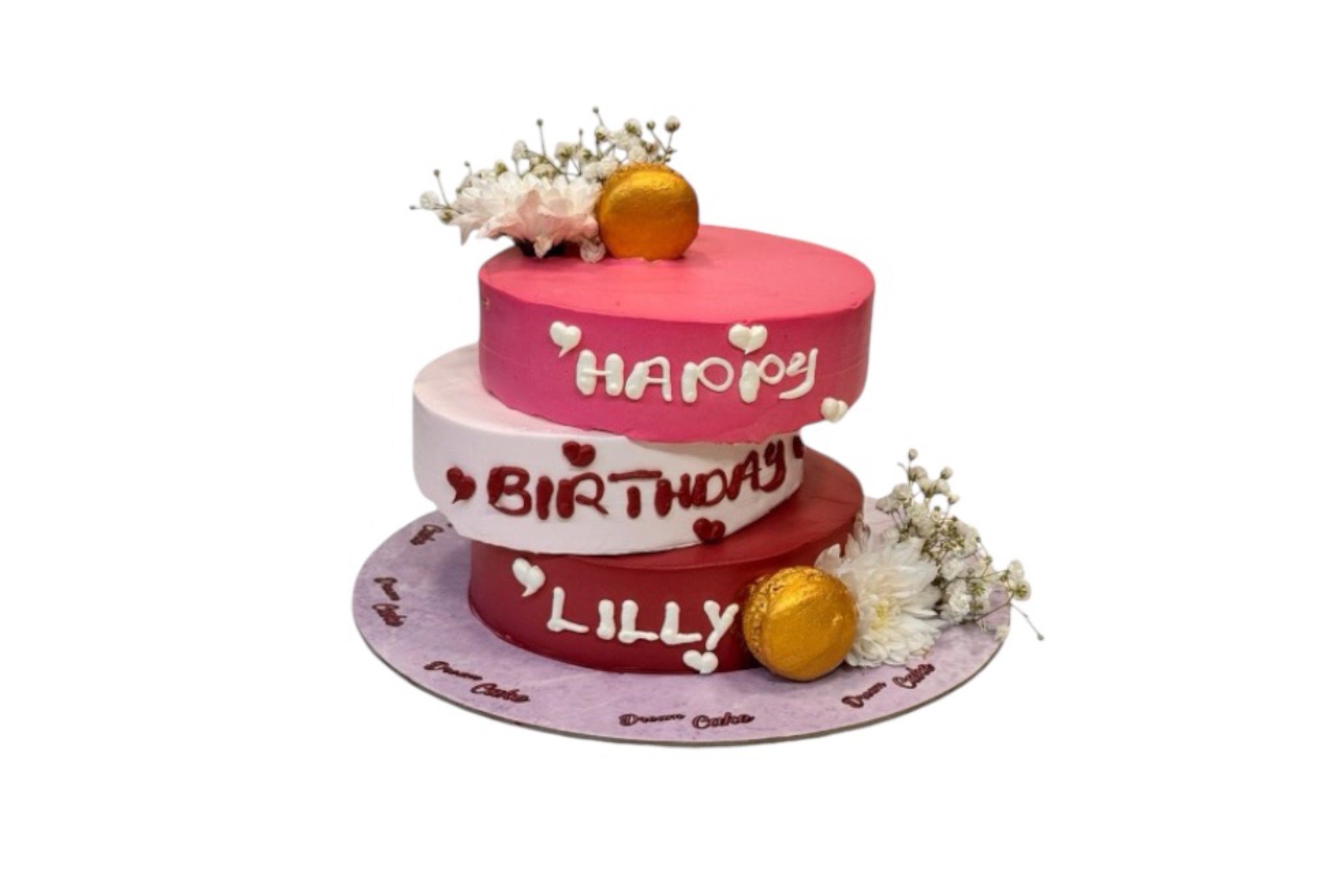 birthday layers cake