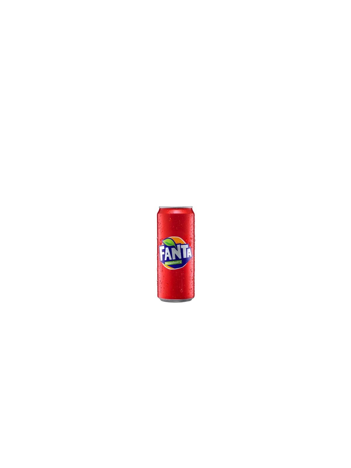 Fanta Strawberry