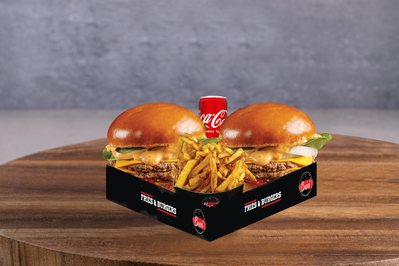 Twins Burger Meal