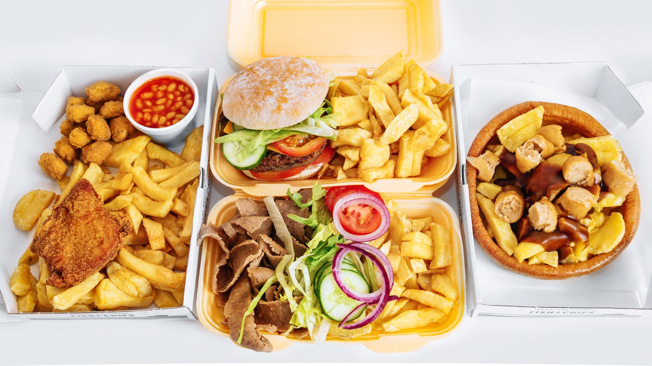 Fairway Fish And Chip Bar delivery from Banbury Order with Deliveroo