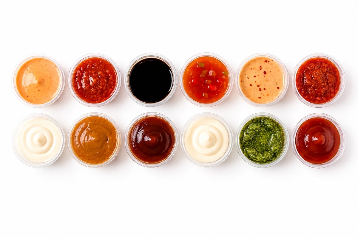 Pots de sauce 🥫!