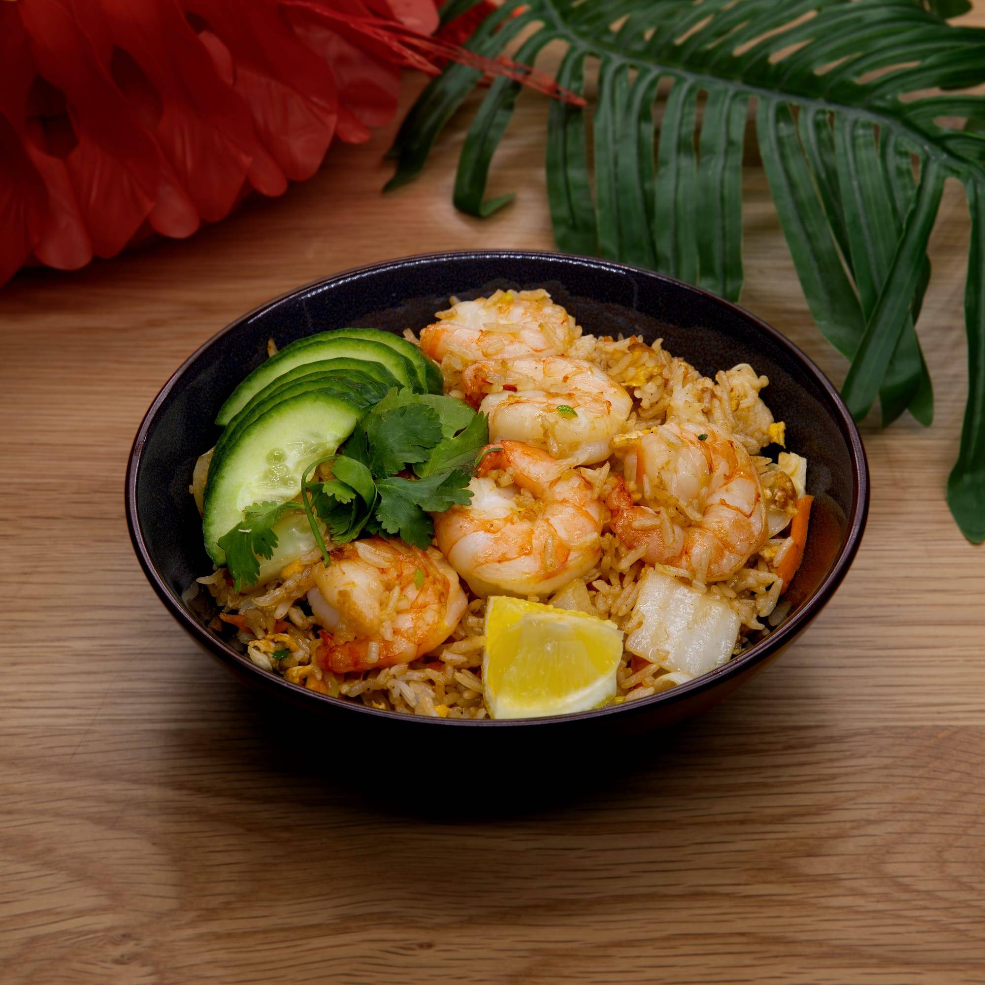 RIZ CREVETTES SAUTÉES