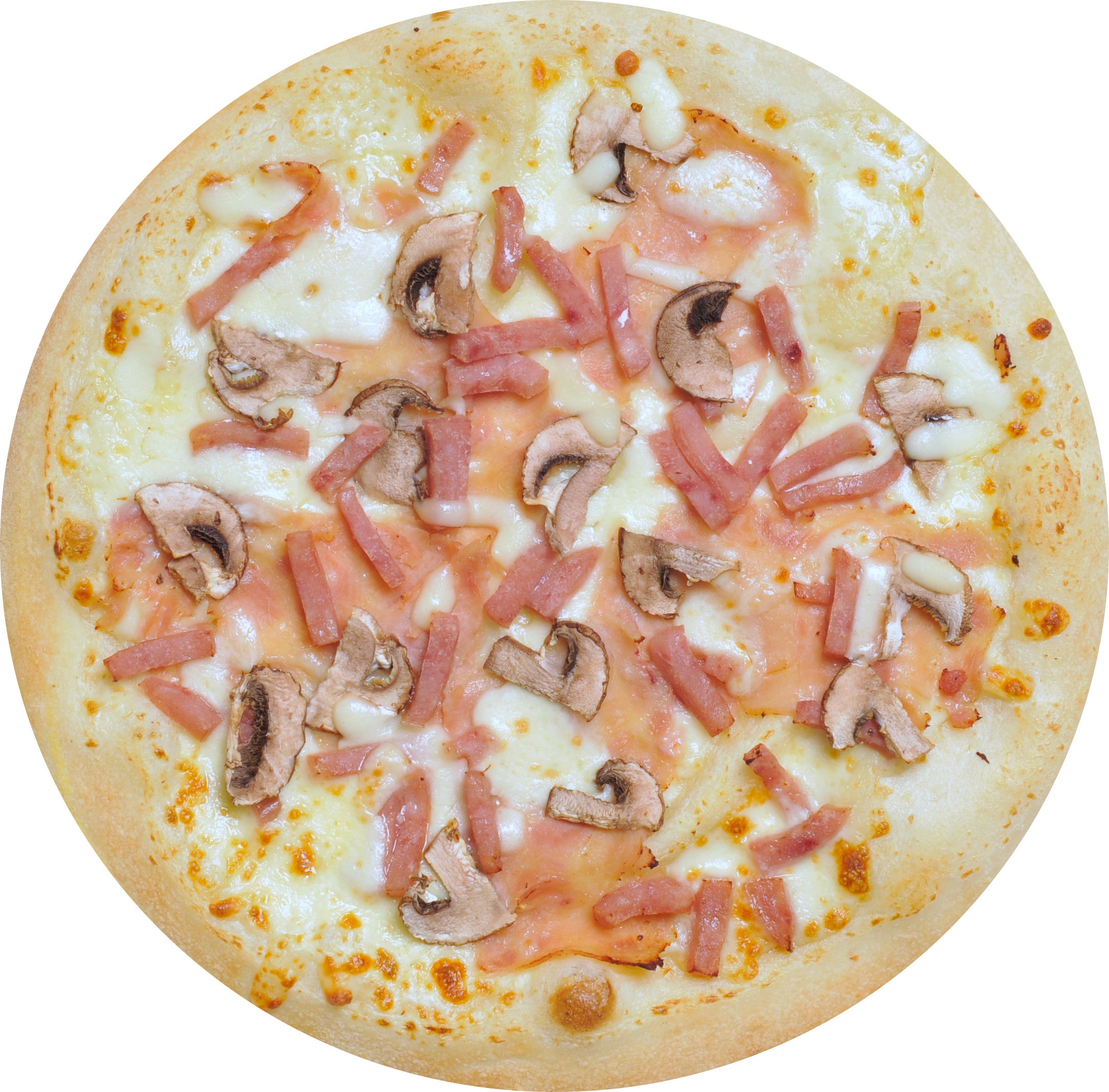 🍕🥓 Forestière