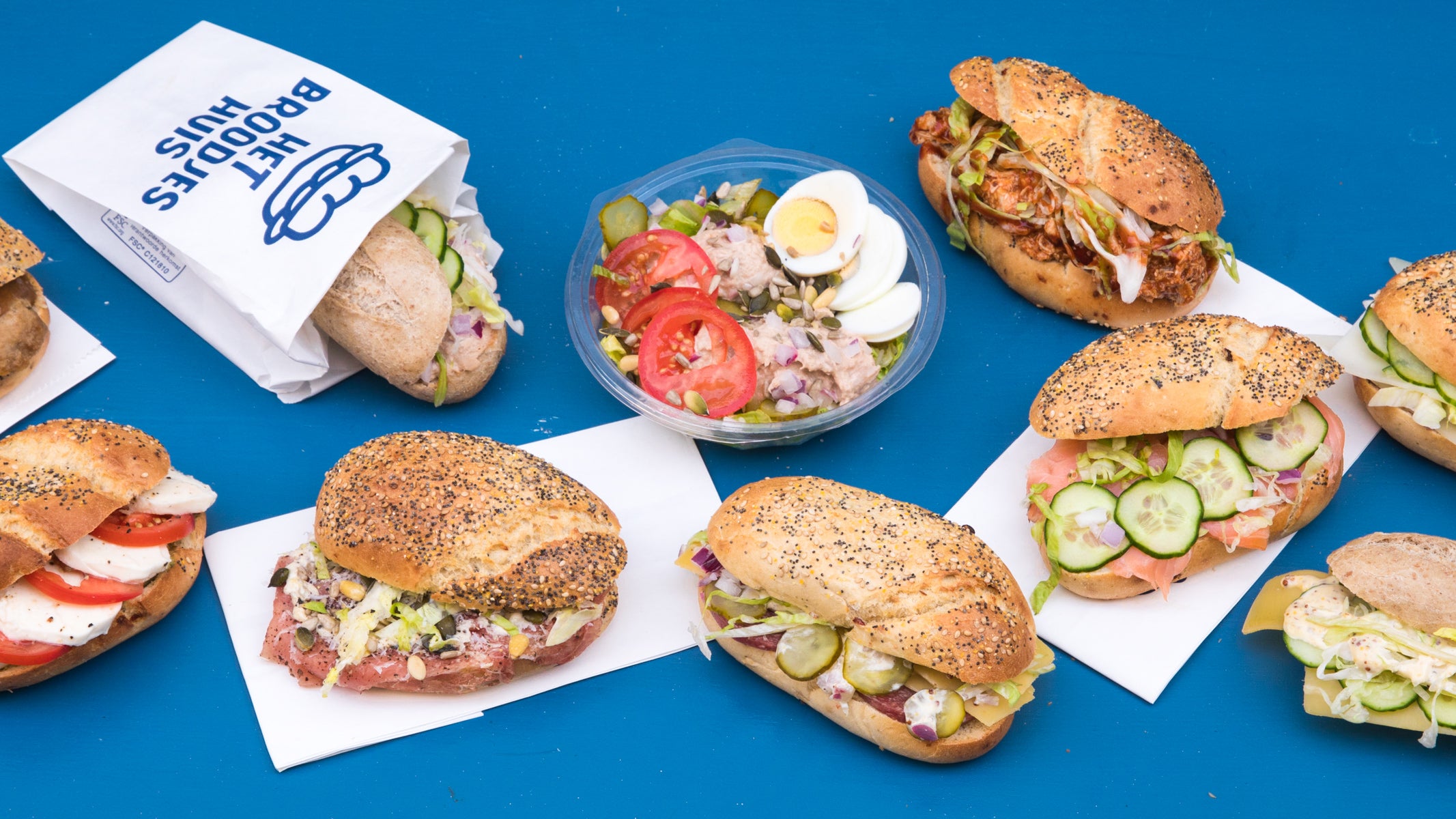 Het Broodjeshuis van Haarlem Bestel met Deliveroo