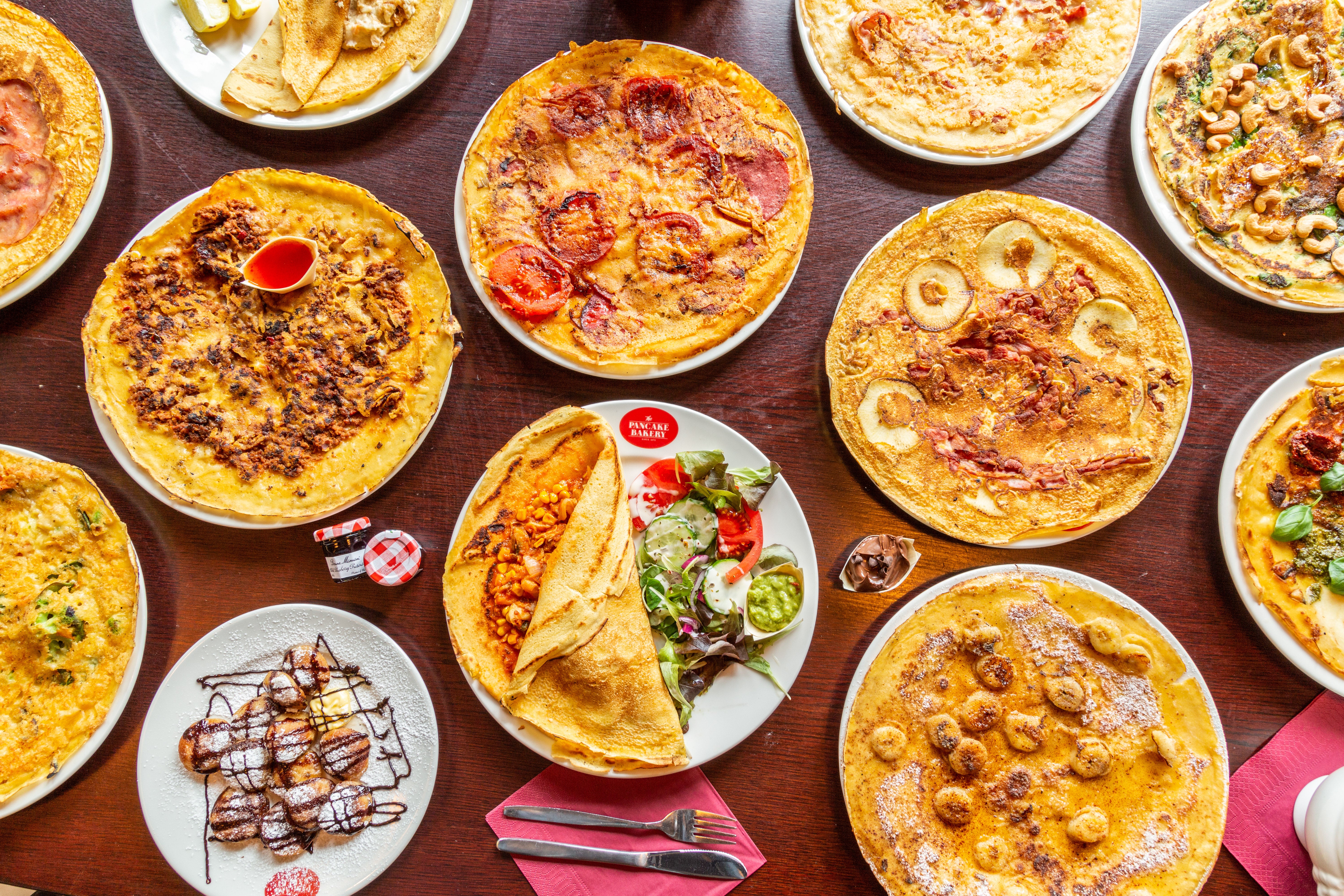 The Pancake Bakery delivery from Centrum Order with Deliveroo