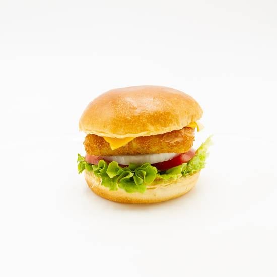 Fish burger