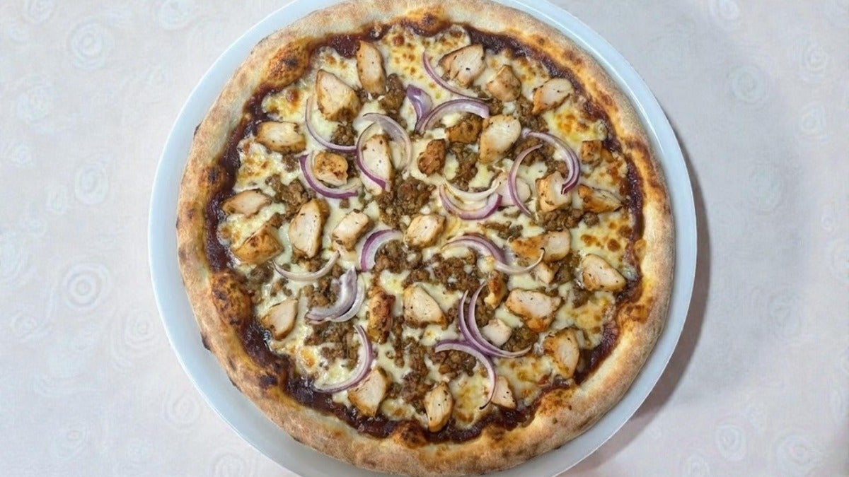 Pizza Poulet BBQ
