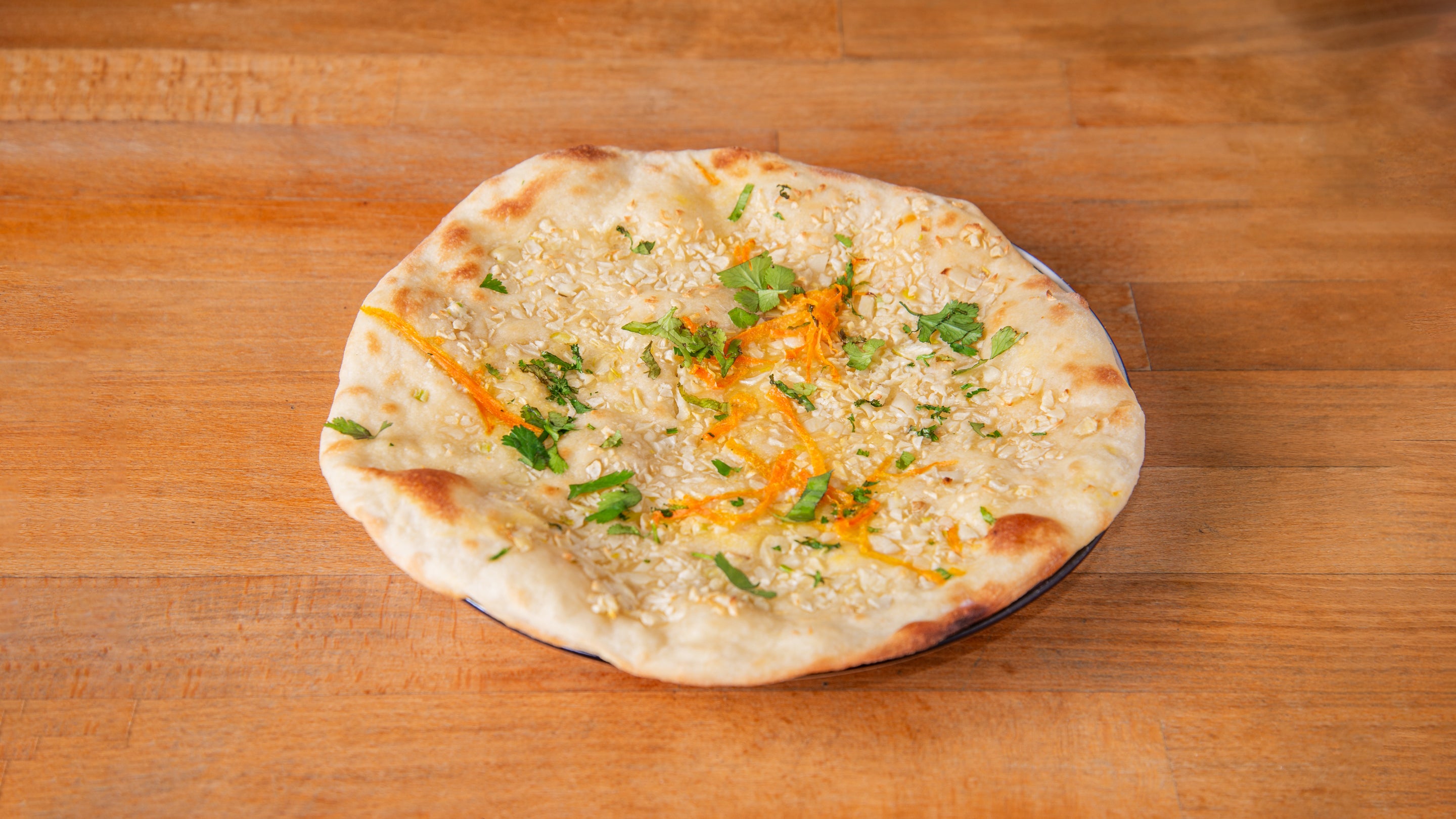 Naan à l'Ail