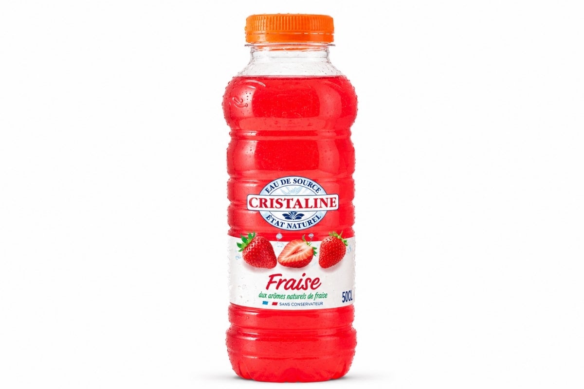 Cristalline Fraise 🥤