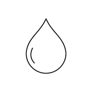 Eau plate