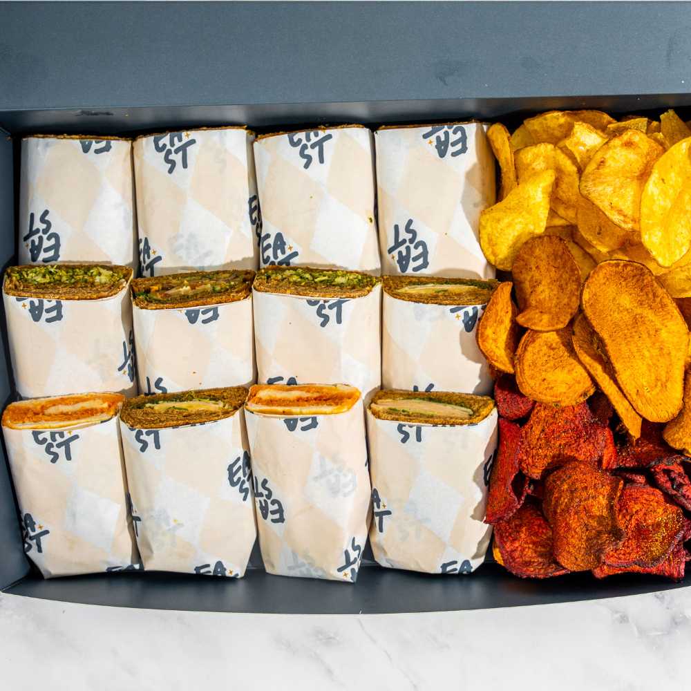 Panini N Chips Box