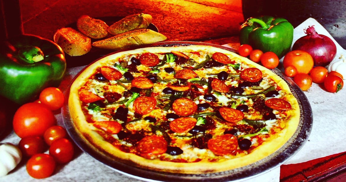 The Oregano Pizza (Wood Oven Pizzeria) Purley delivery from Purley