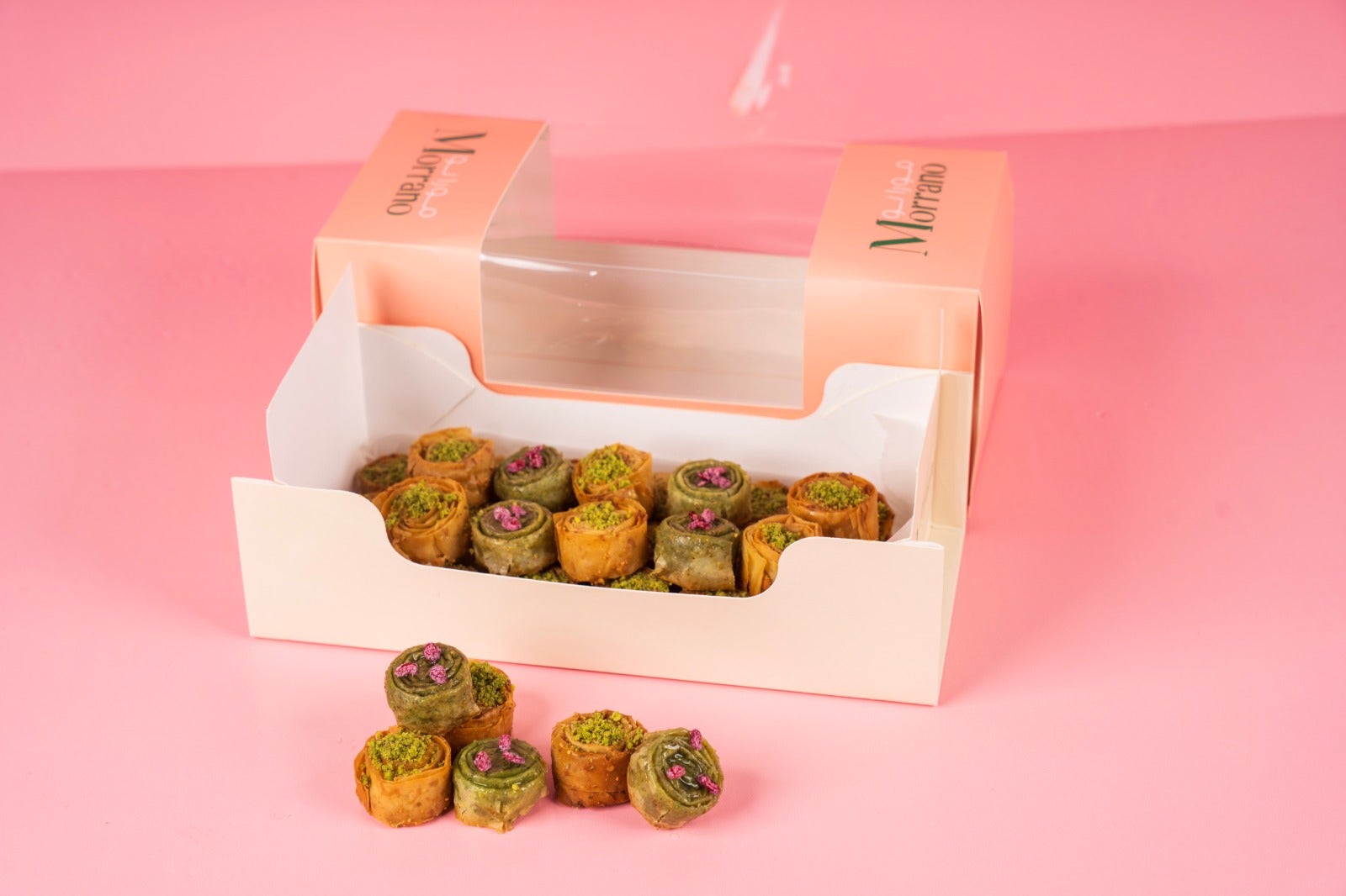 Baklava Roses