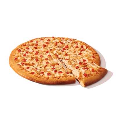 Zesty Chicken Ranch Pizza (Large)
