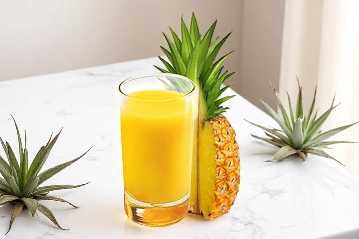 Jus ananas 🍍