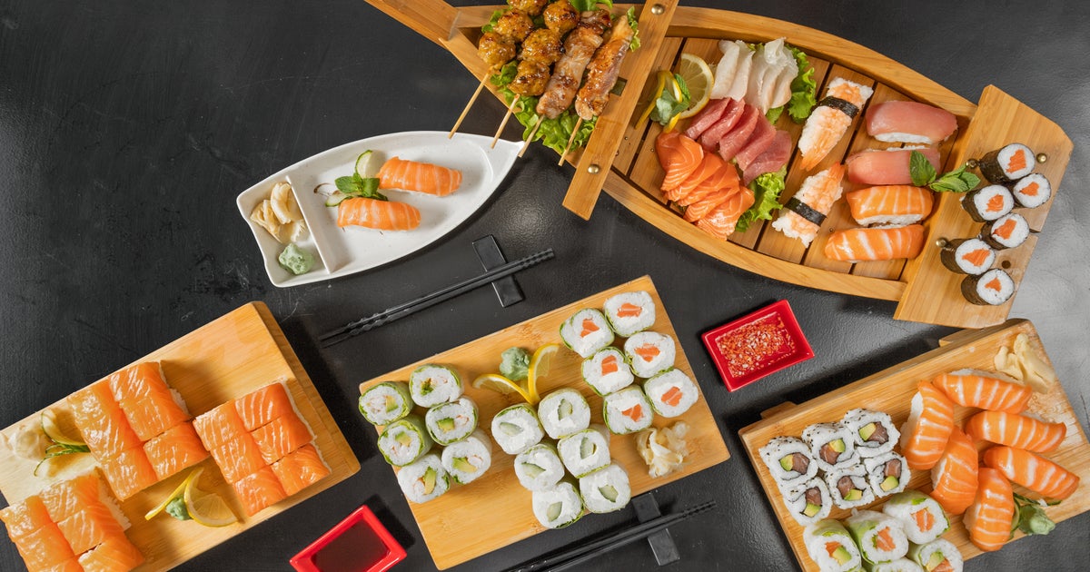 Hi Sushi (Montreuil) livre depuis Paris 20ème - Pyrénées - Commandez
