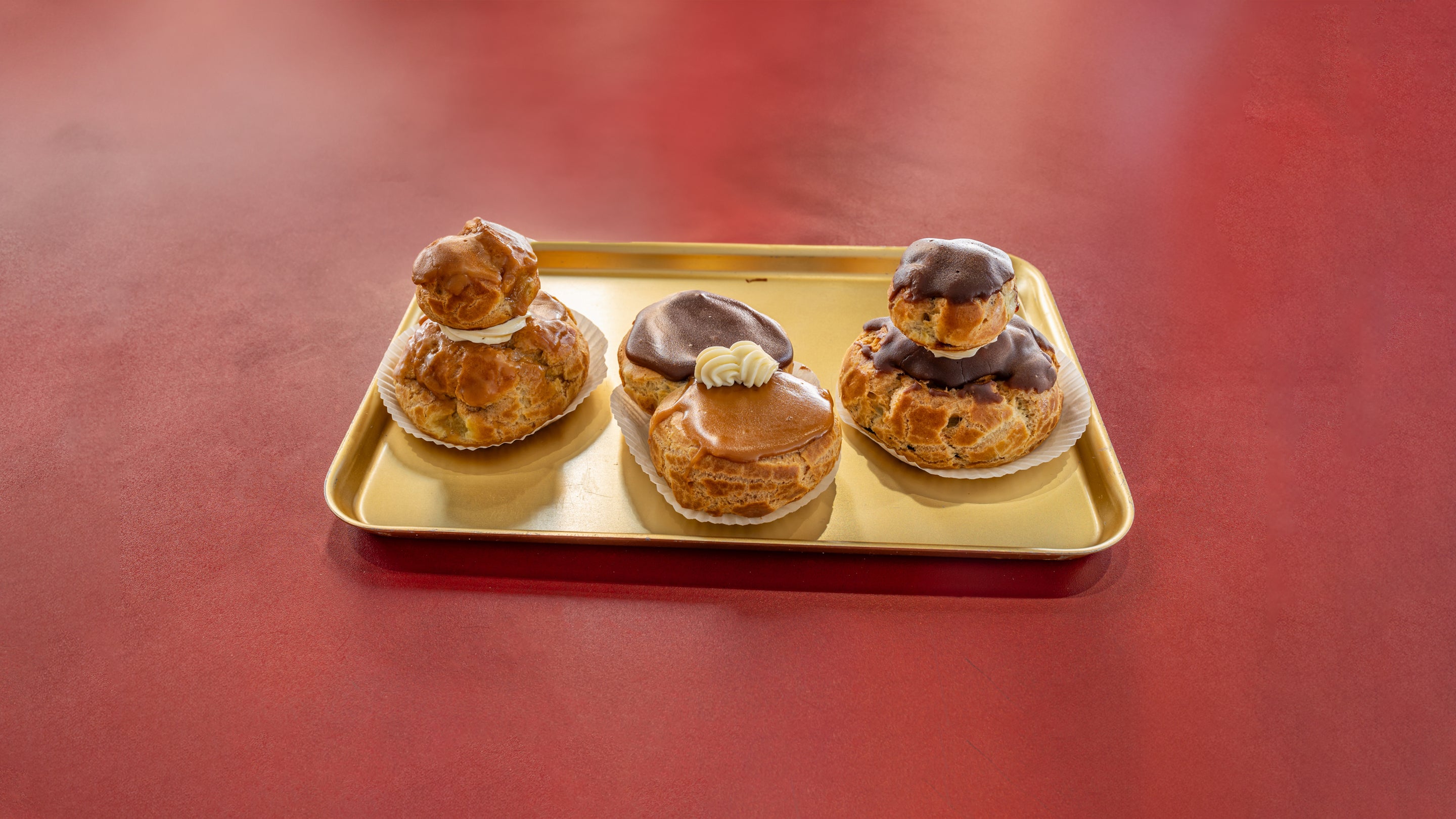 Religieuse chocolat