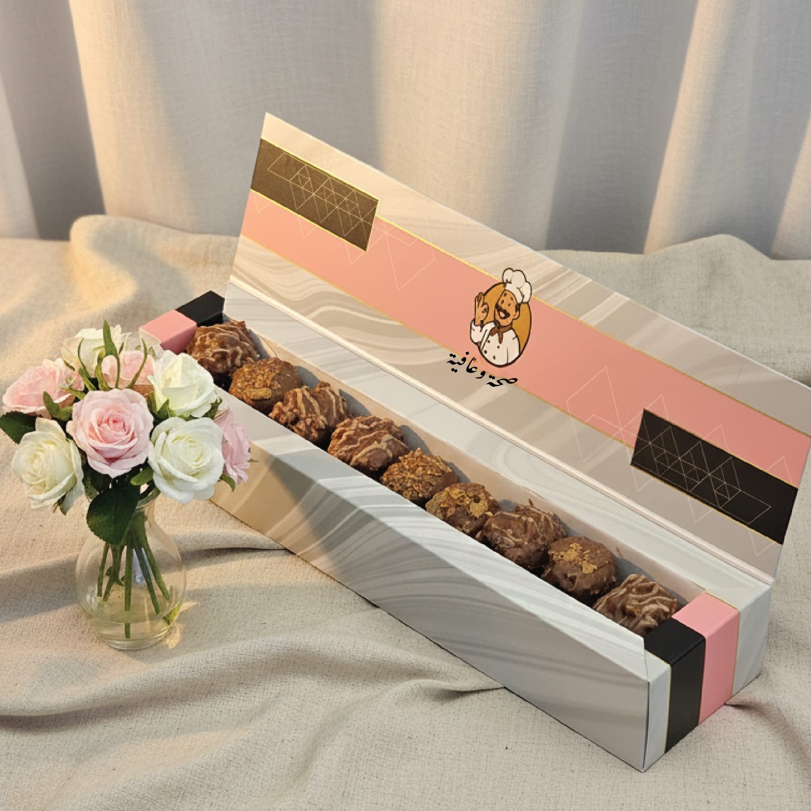 Crunchy Kinder And Nutella