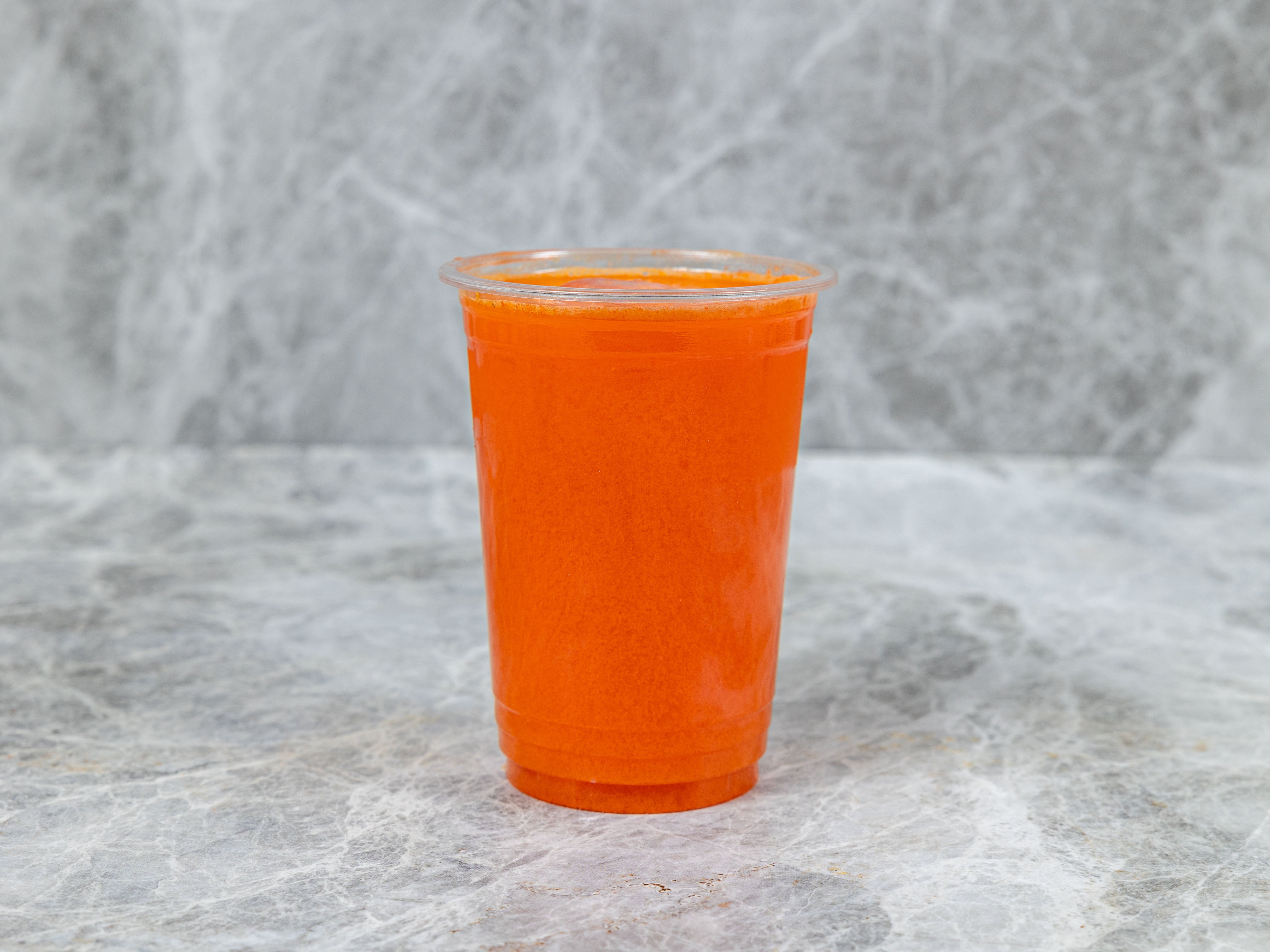 Orange With Carrot