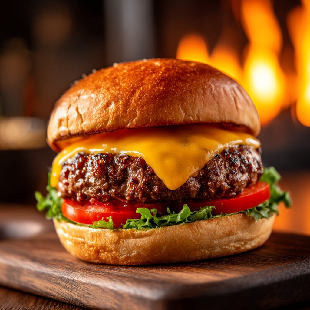 Cheese Burger Simple 🍔