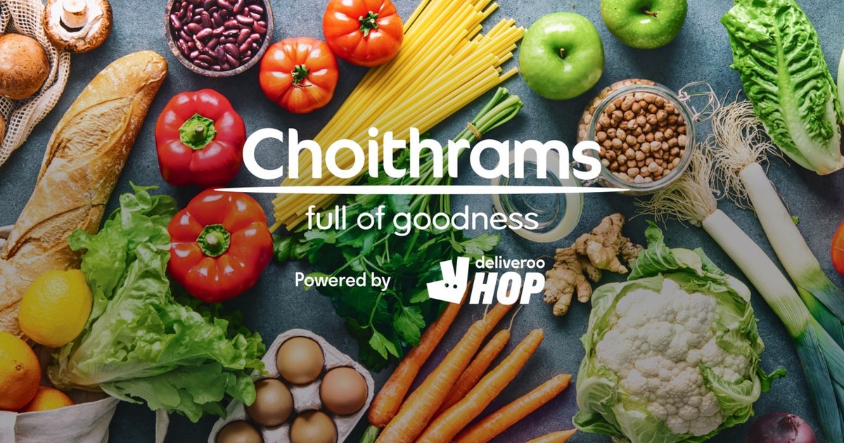 Choithrams Location Choithrams by Deliveroo HOP delivery from Jumeirah Village Circle ...