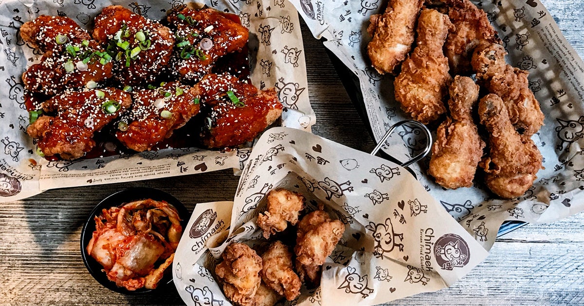 Chimaek Quadrangle Delivery From Manchester Central Order With Deliveroo