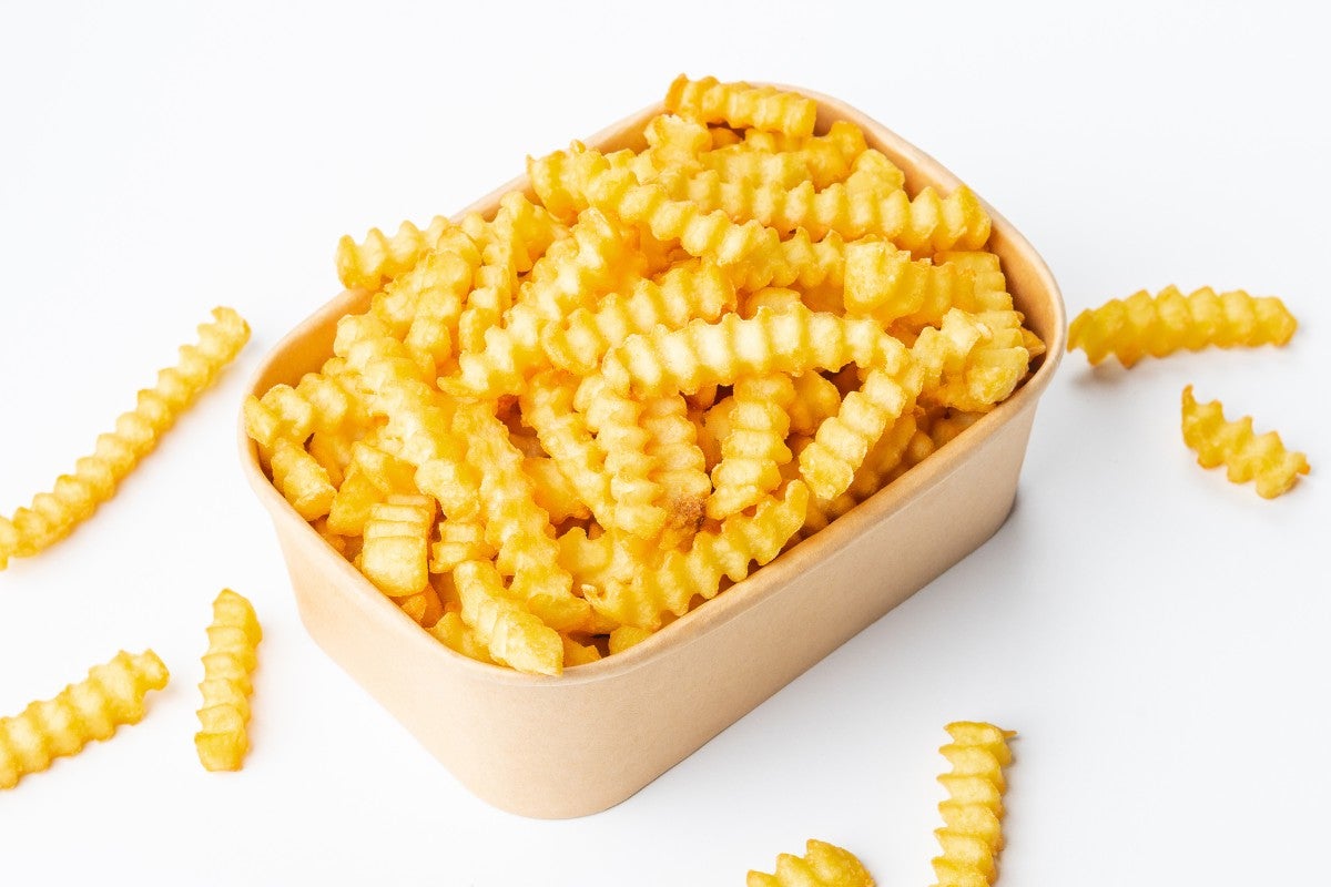 Crinkly Fries