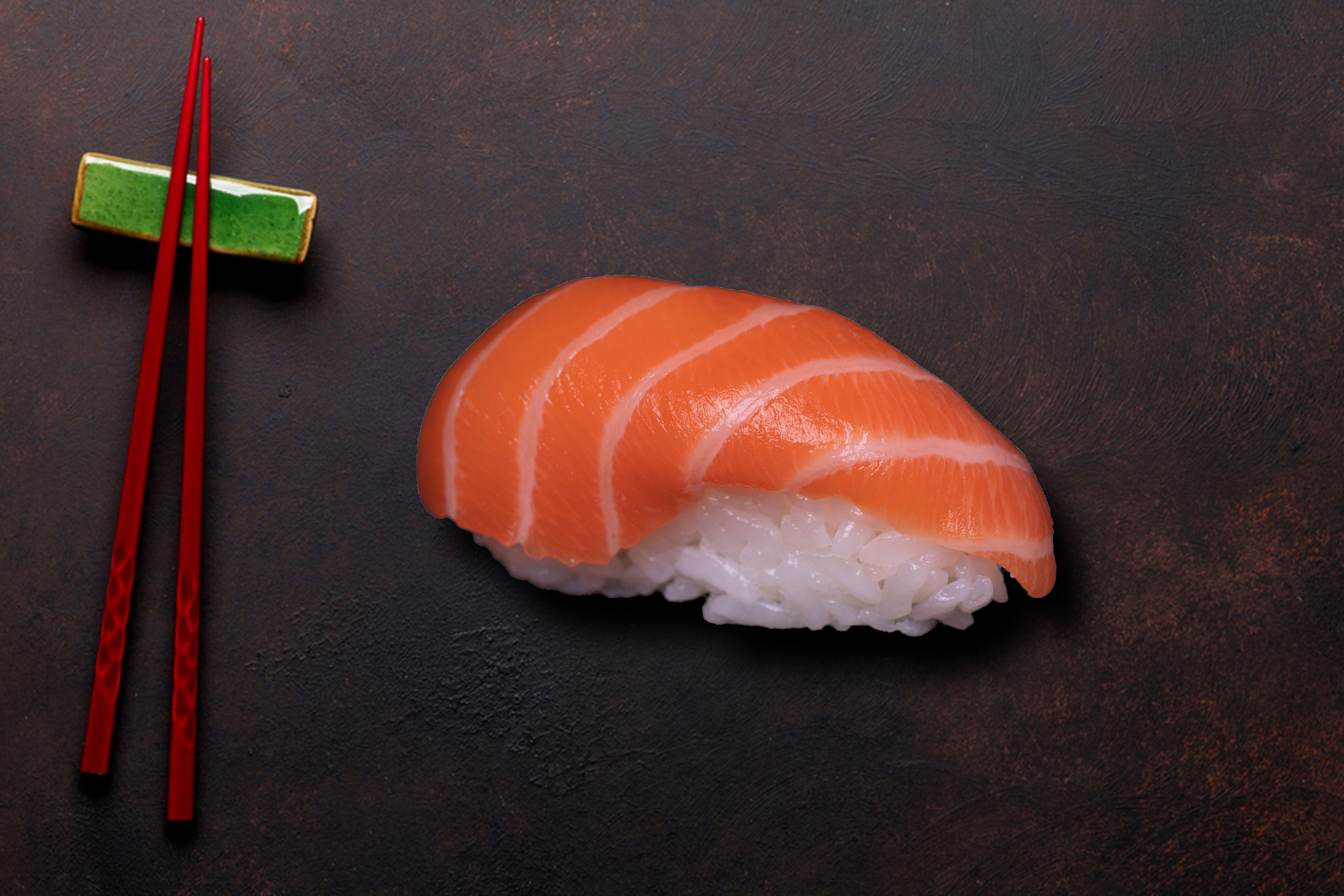 Sushi Saumon x2