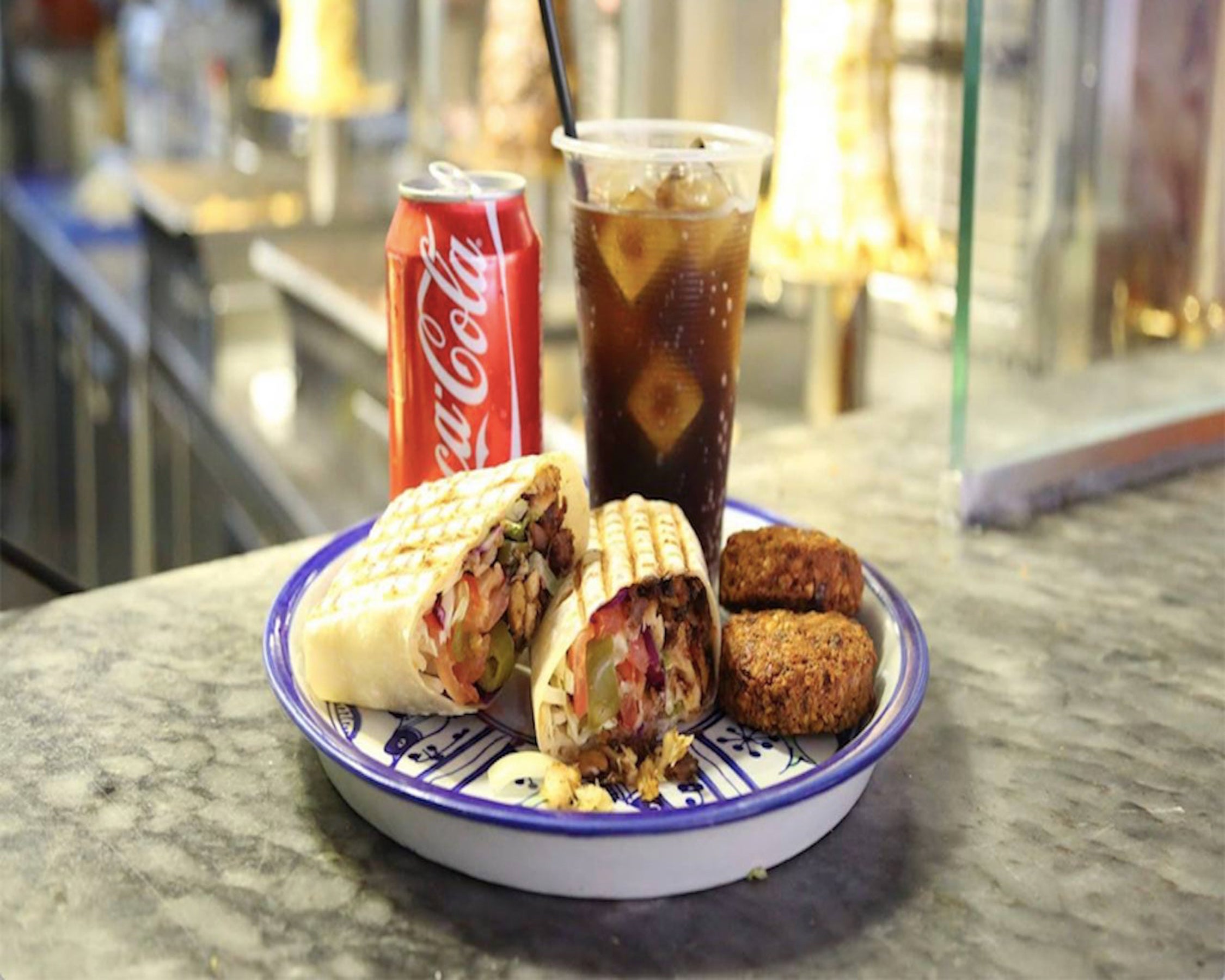 House of Kebab delivery from Bugis/Arab Street Order with Deliveroo