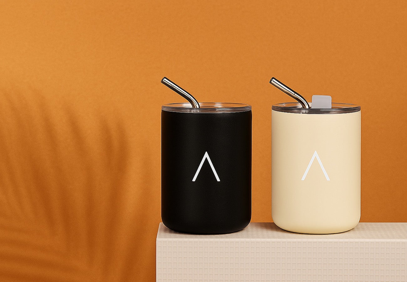 Straw Tumbler