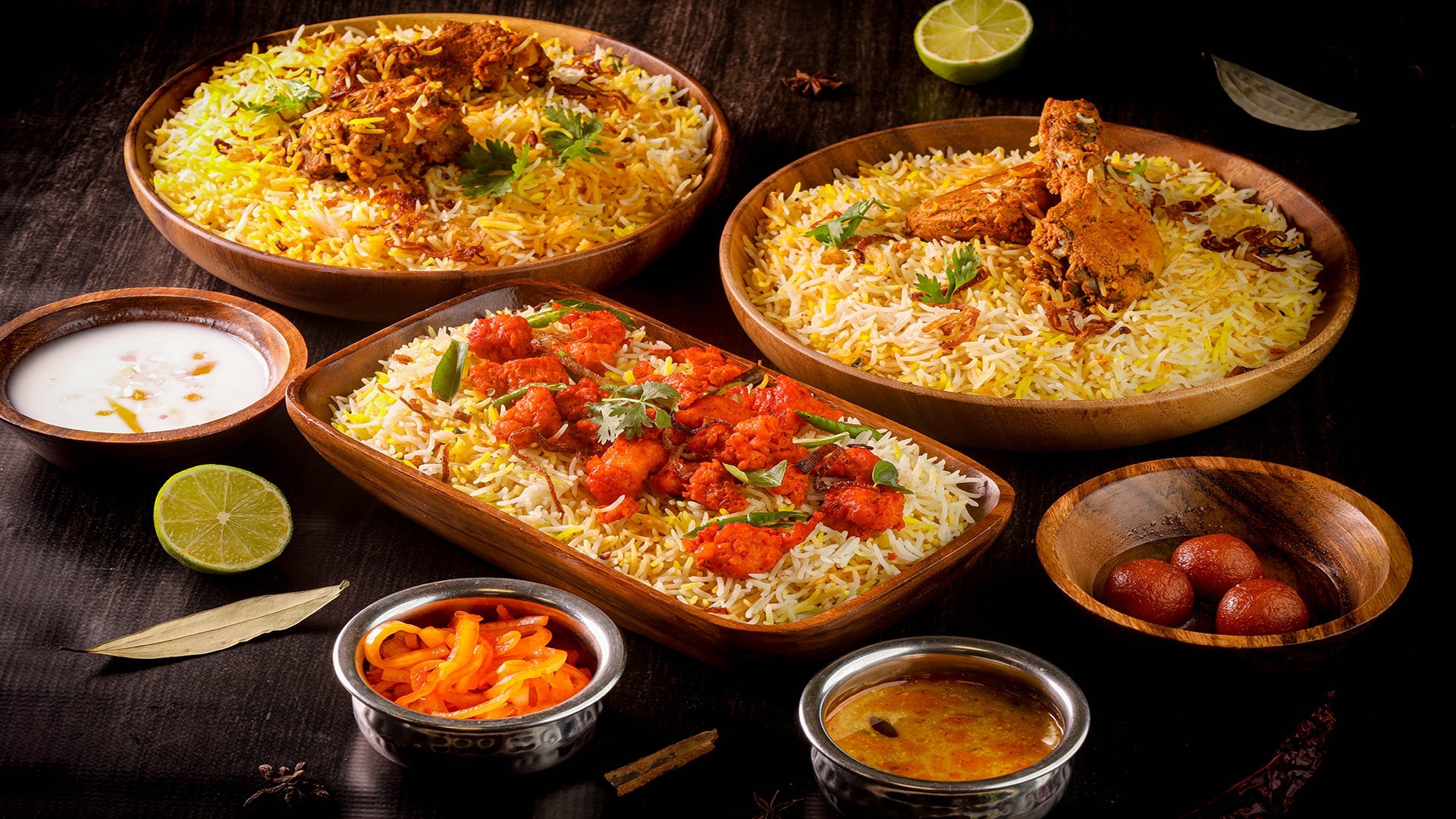 Hyderabadi Biryani delivery from Royal-Sablon - Order with Deliveroo