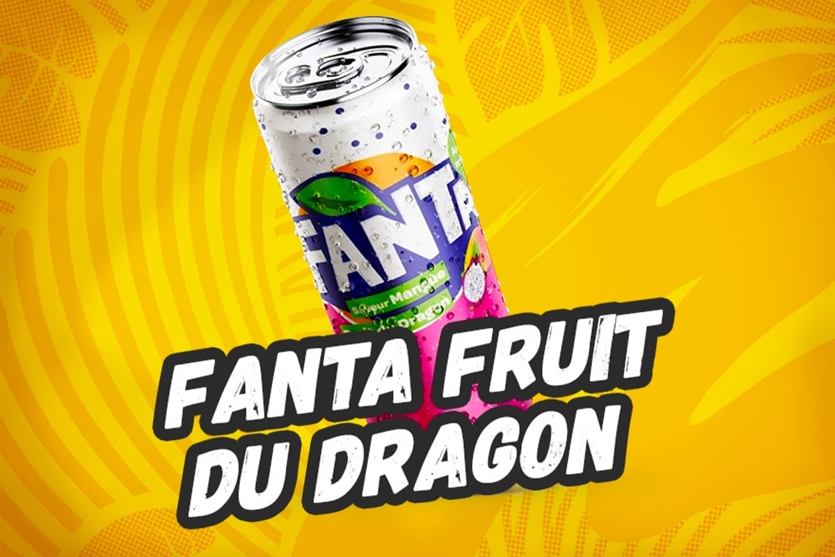 FANTA FRUIT DU DRAGON