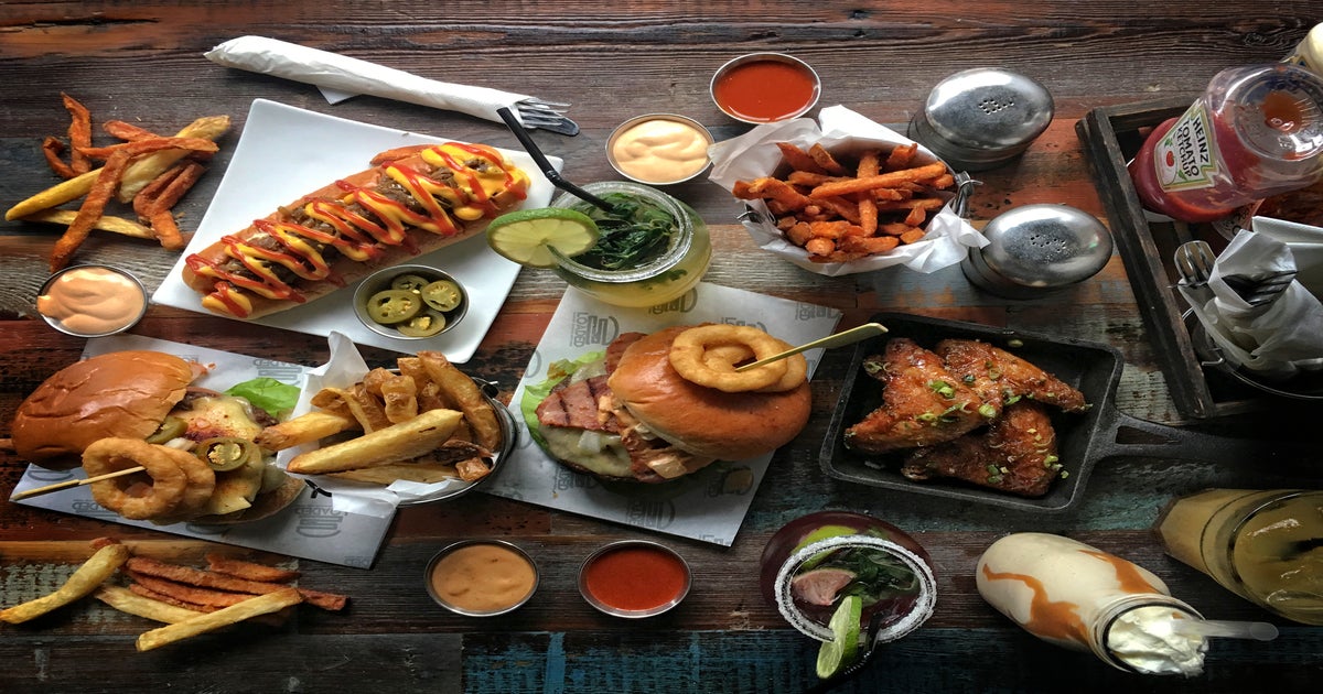 Loaded Gourmet Burgers and Fries Eltham delivery from Lambeth Order with Deliveroo