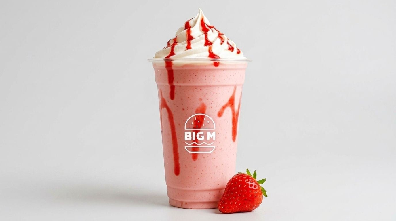 Milkshake fraise