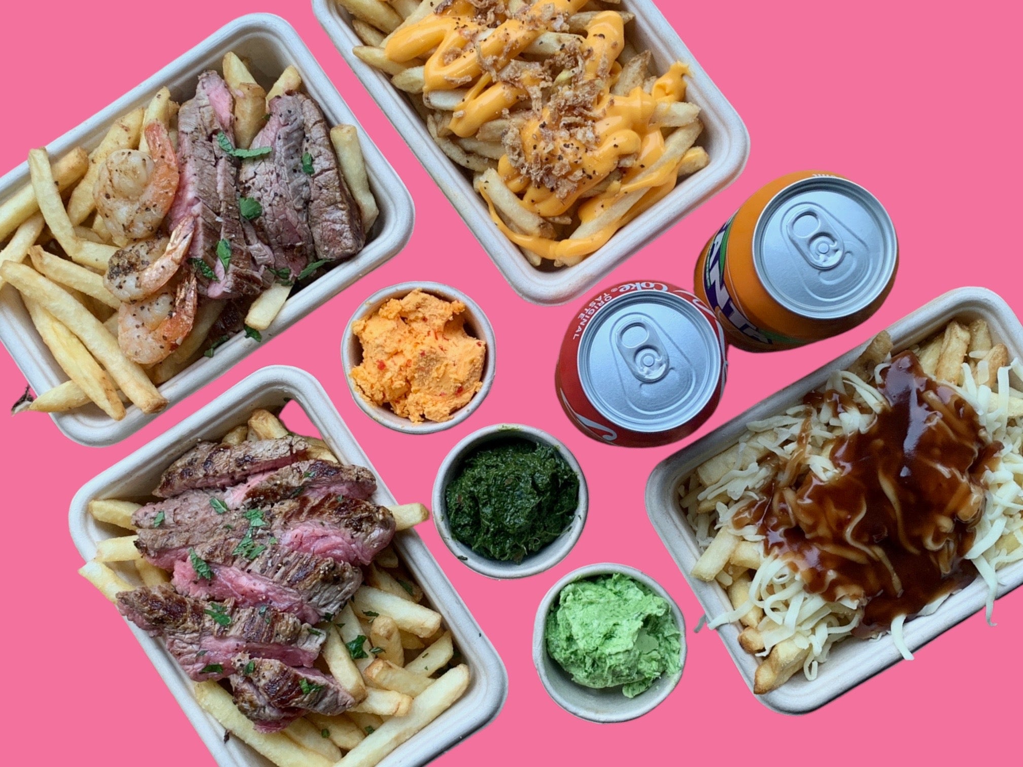 STAKEhaus Steak and Chips Camden Market delivery from Camden Road