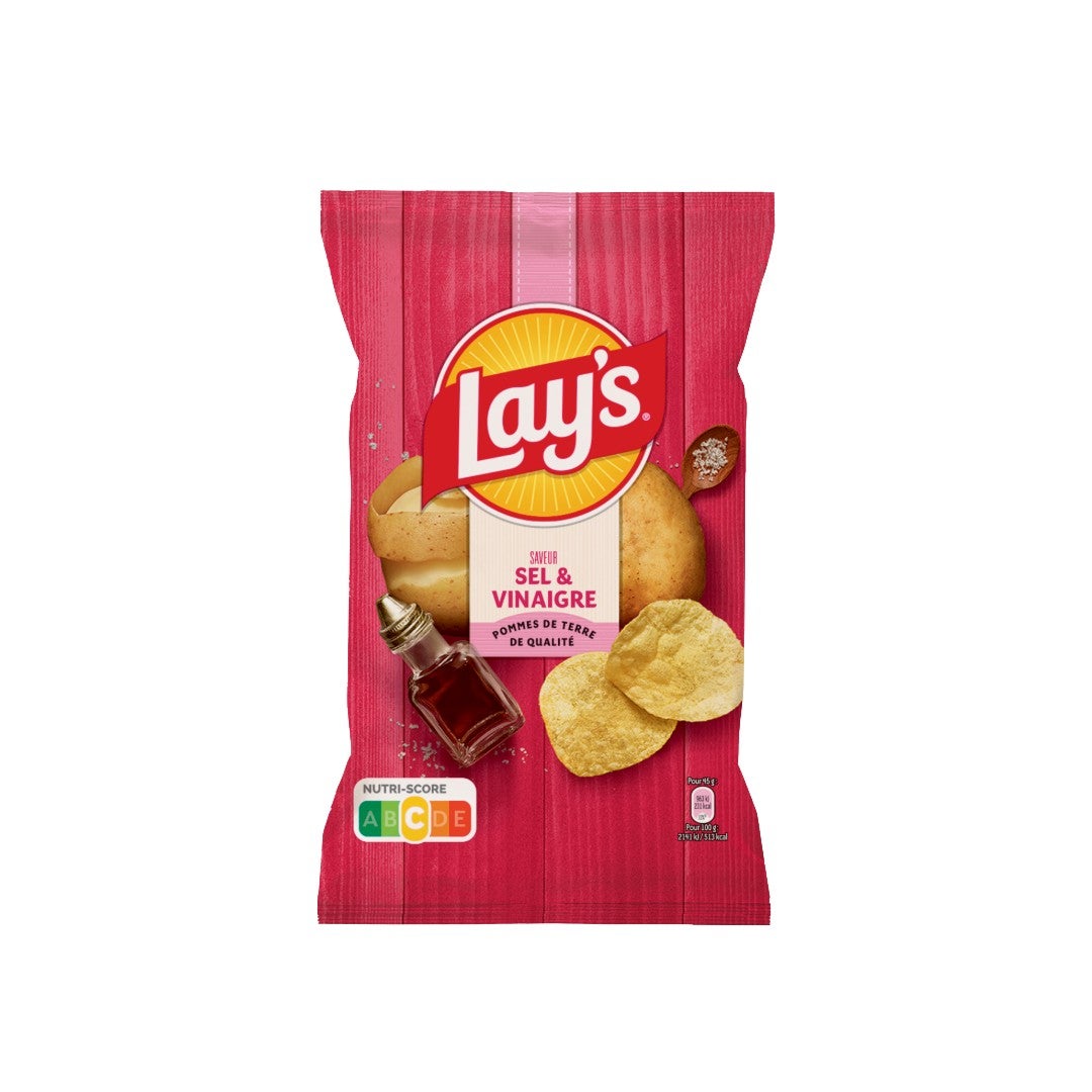 Lay’s Sel & Vinaigre 45g