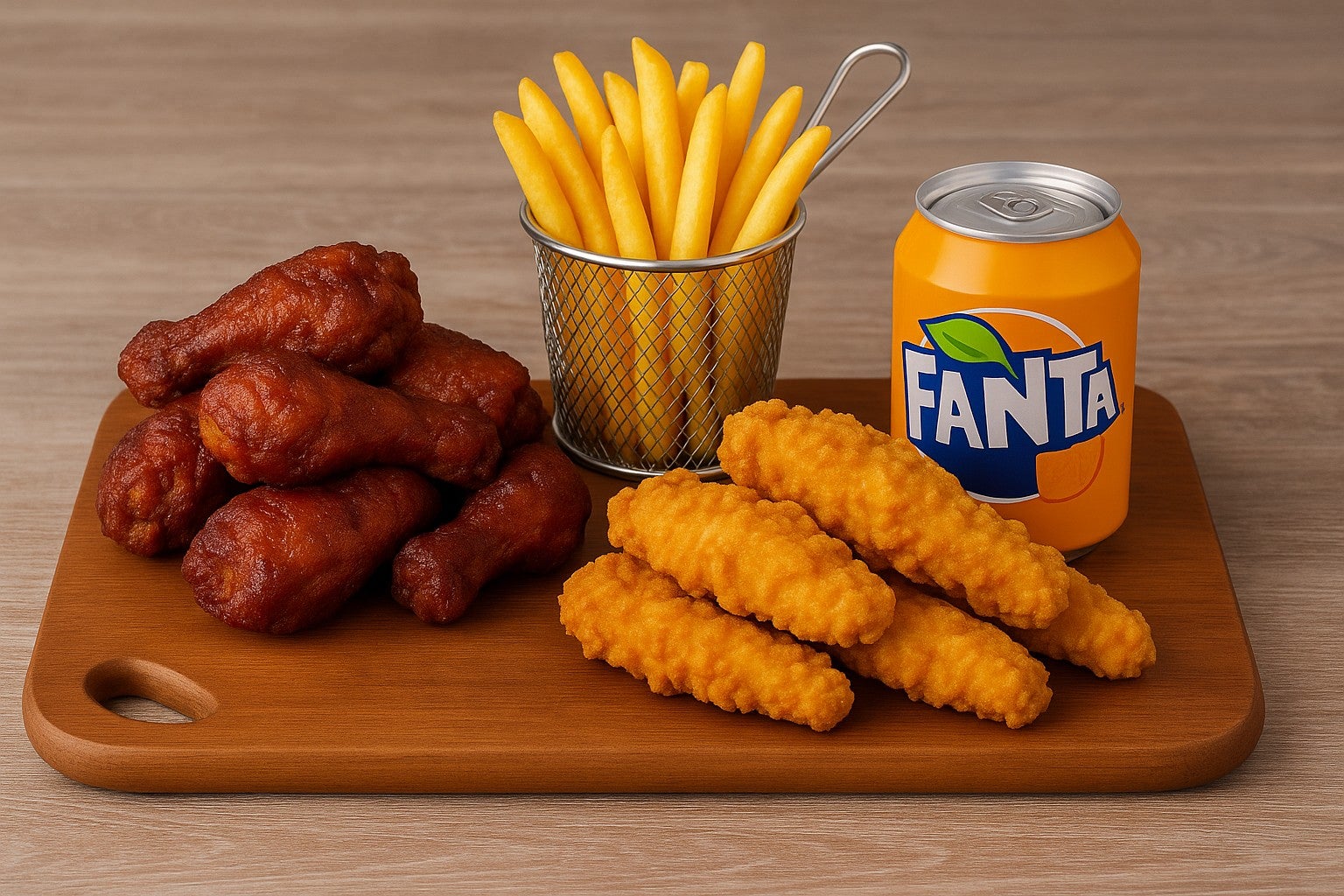 MENU CHICKEN AU CHOIX🍗